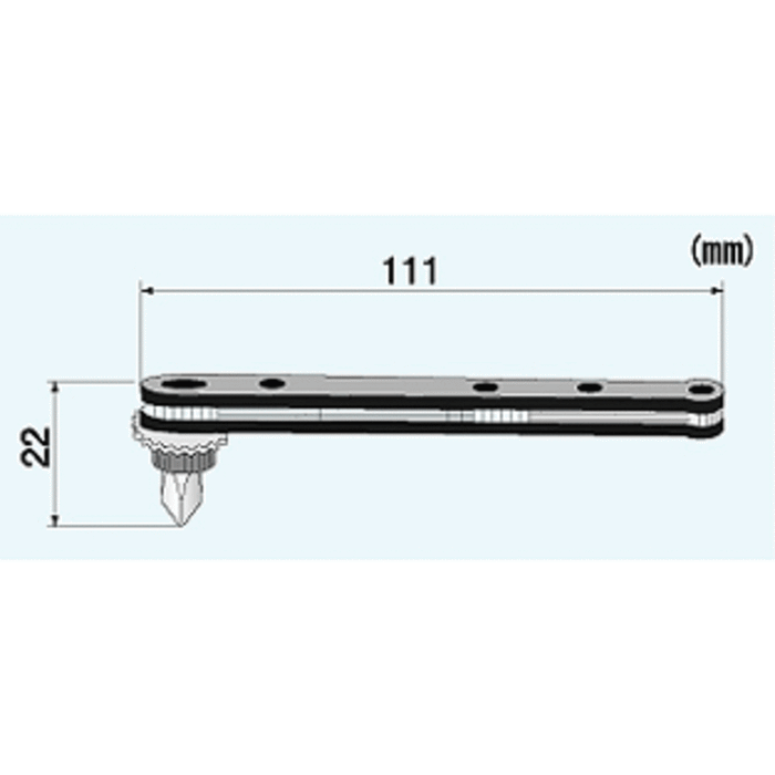 Mini Offset Ratchet