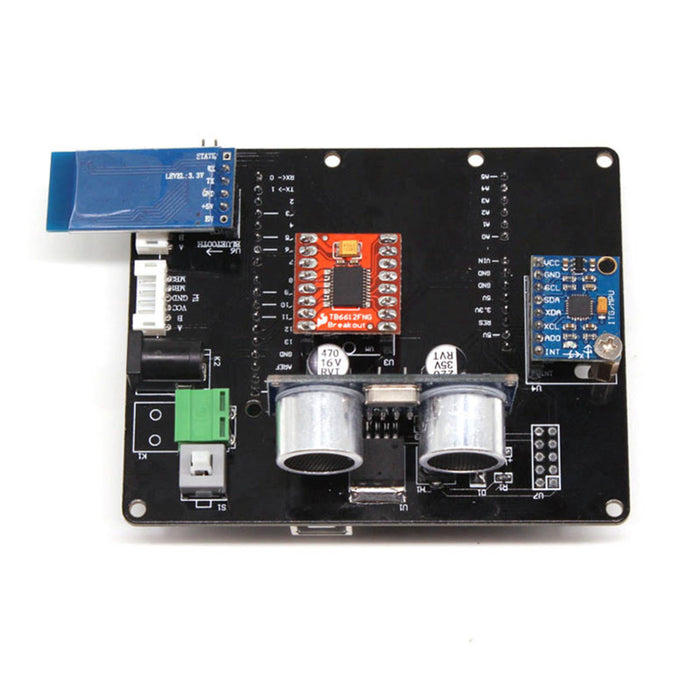 Dual-wheel Self-balancing Car Development Board Compatible With Arduino UNO