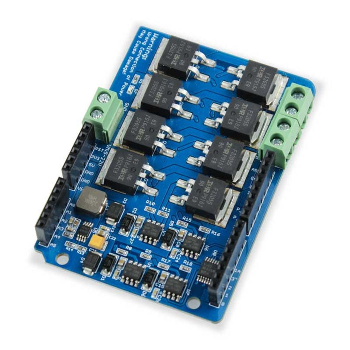 Dual Channel H-Bridge Motor Shield-V1.5