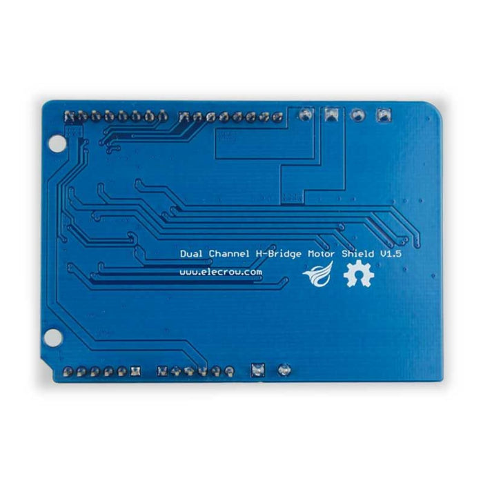 Dual Channel H-Bridge Motor Shield-V1.5