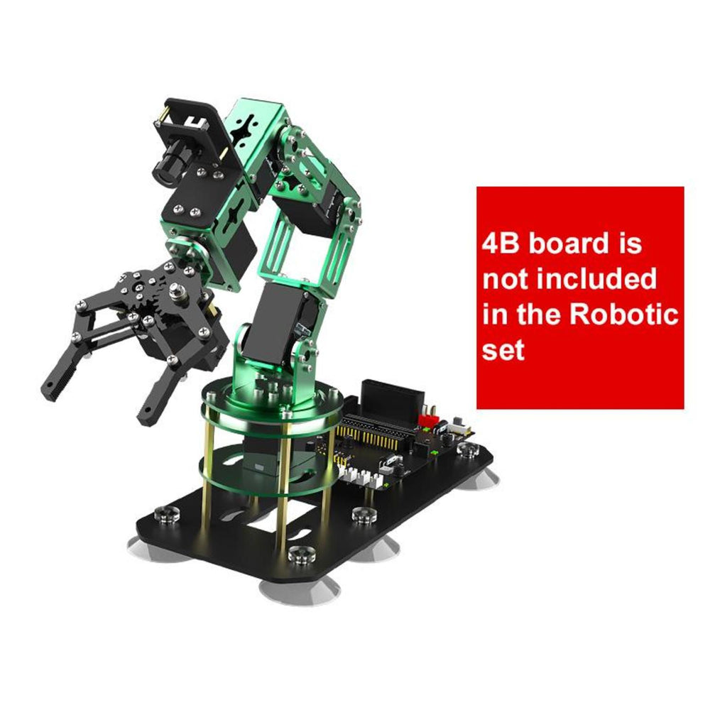 DOFBOT AI Vision Robotic Arm with ROS for Raspberry Pi 4B