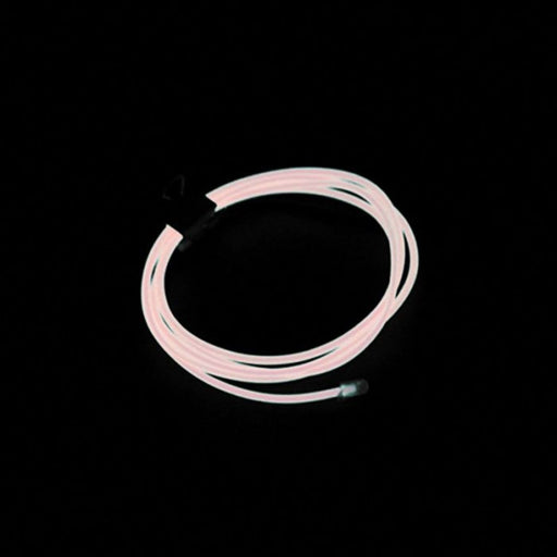 Neon Light EL Wire 1000mmx2.3mm White