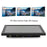 10.1 Inch Metal Shell IPS TFT 1280x800 Portable Monitor with Touch Function for Raspberry Pi All-In-One PC