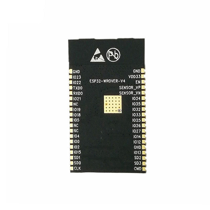 ESP32- WROVER-I 4MB SPI Flash + 4MB PSRAM WiFi-BT-BLE MCU Module