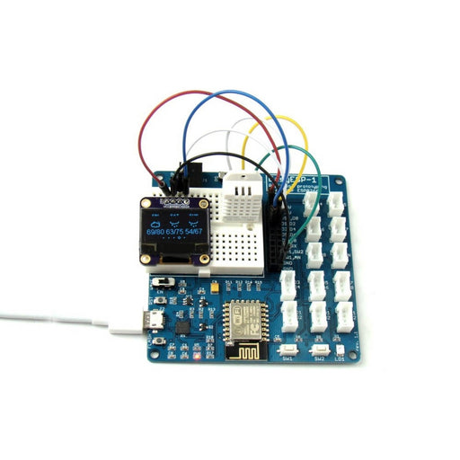 EasyESP-1: An ESP8266 experimenter board for beginners