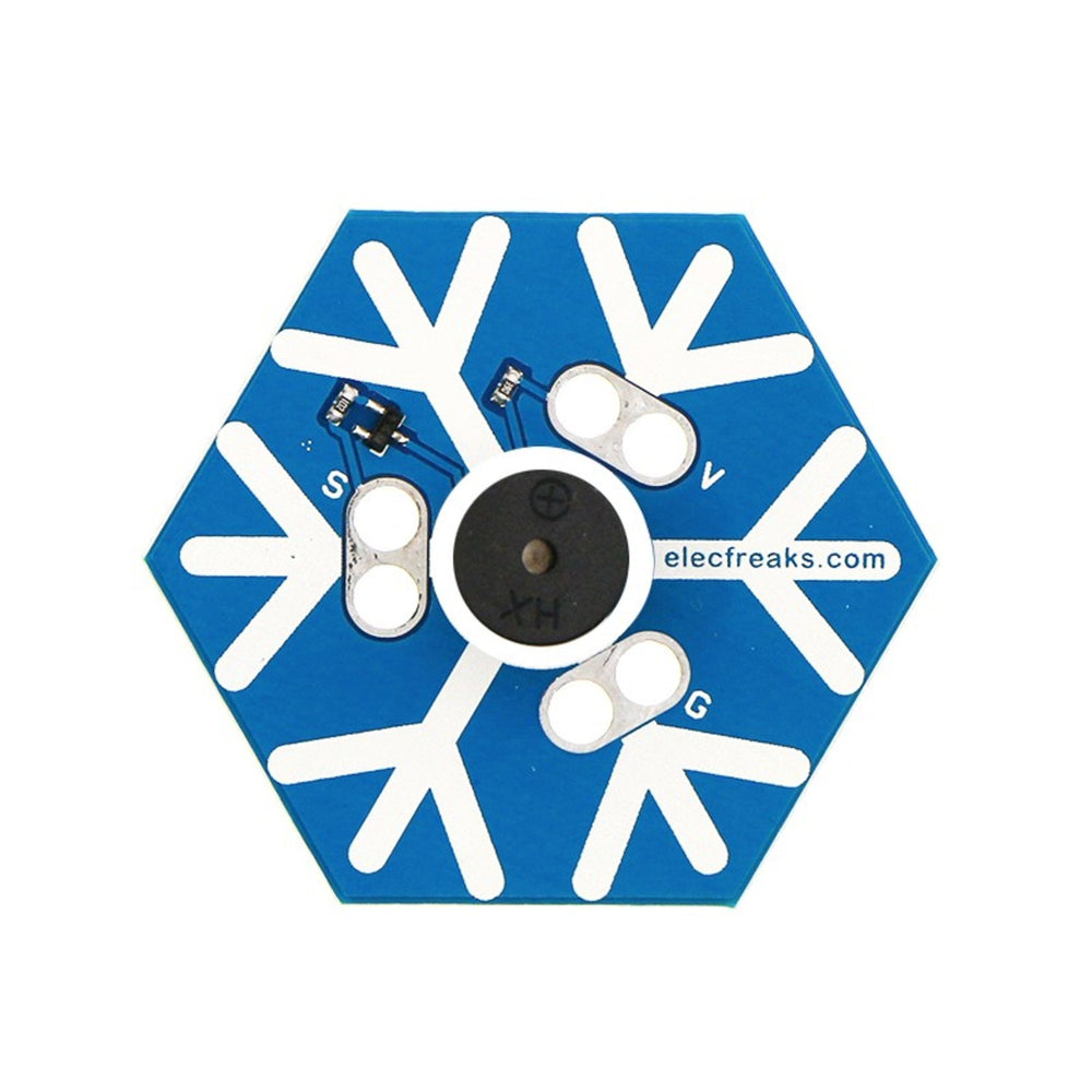 Snowflake Buzzer for micro:bit