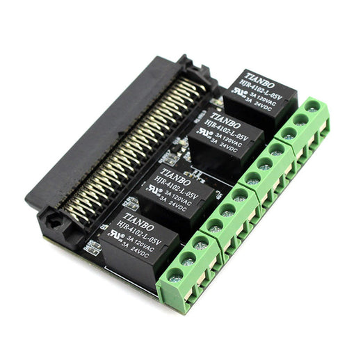Four Channel Relay for Micro: bit