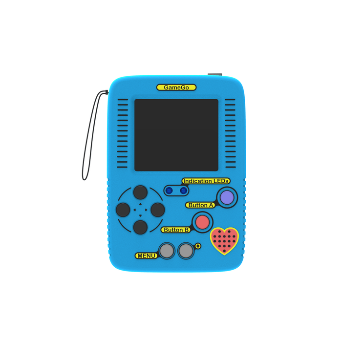 GameGo - handheld console, code your own games with MakeCode