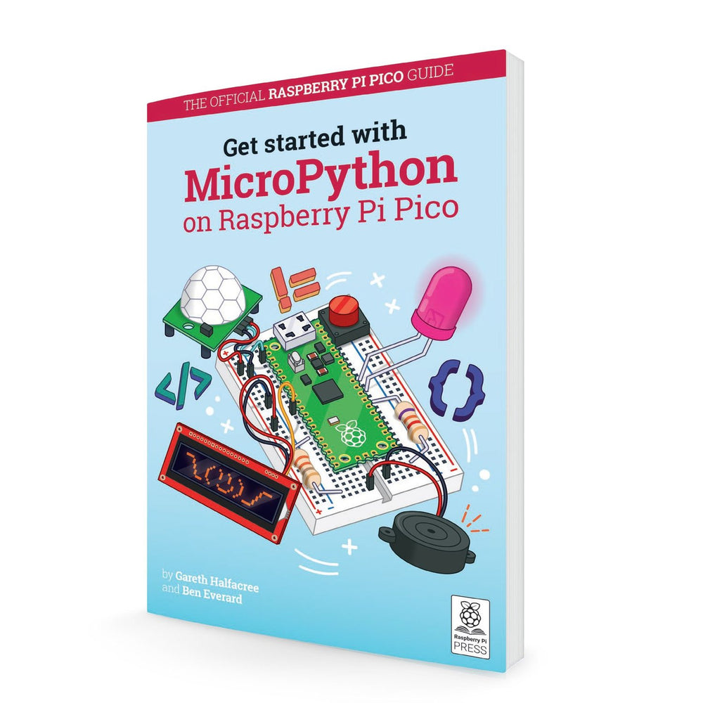 Get Started with MicroPython on Raspberry Pi Pico