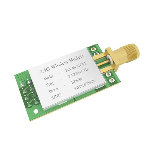 High Power 100mW 2.4G Wireless Transceiver Module RF Communication NRF24L01P+PA