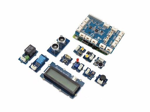 GrovePi+ Starter Kit for Raspberry Pi A+,B,B+&2,3 (CE certified)