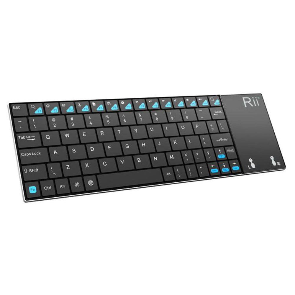 Ultra-slim wireless keyboard with touchpad (UK layout)