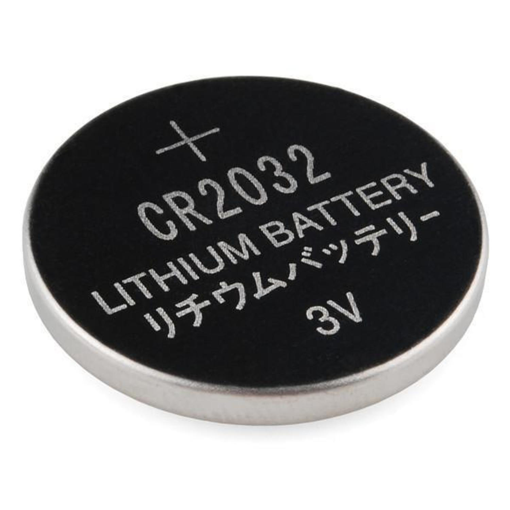 Bulk CR2032 Button Cell Battery - 10 Pack