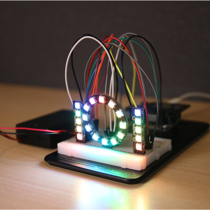 ZIP LEDs Add-On Pack for Kitronik Inventors Kit for micro:bit