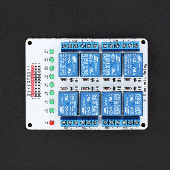 8 Channel 12V Relay Module BK_RL8_01