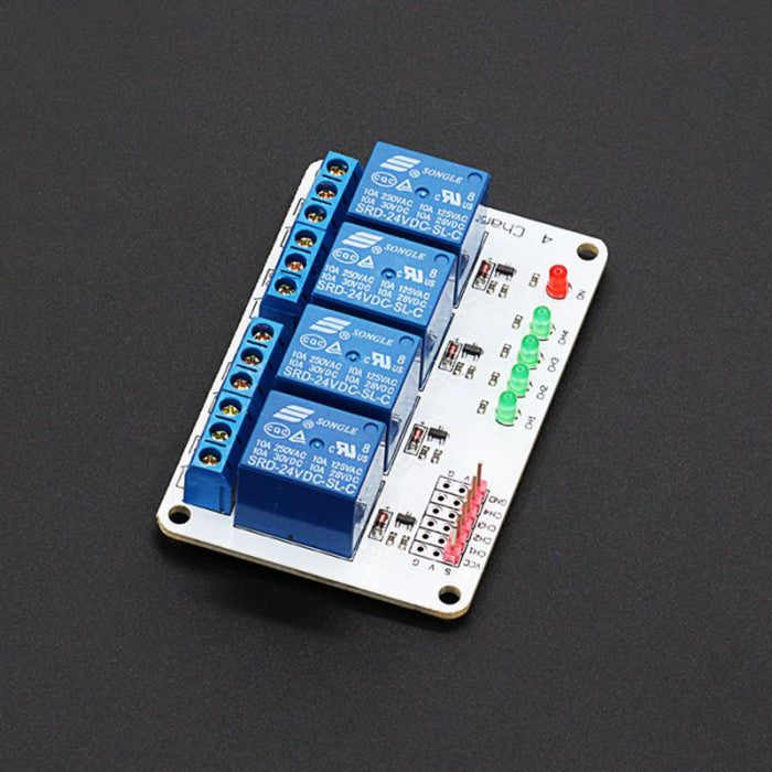 4 Channel 5V Relay Module BK_RL4_01