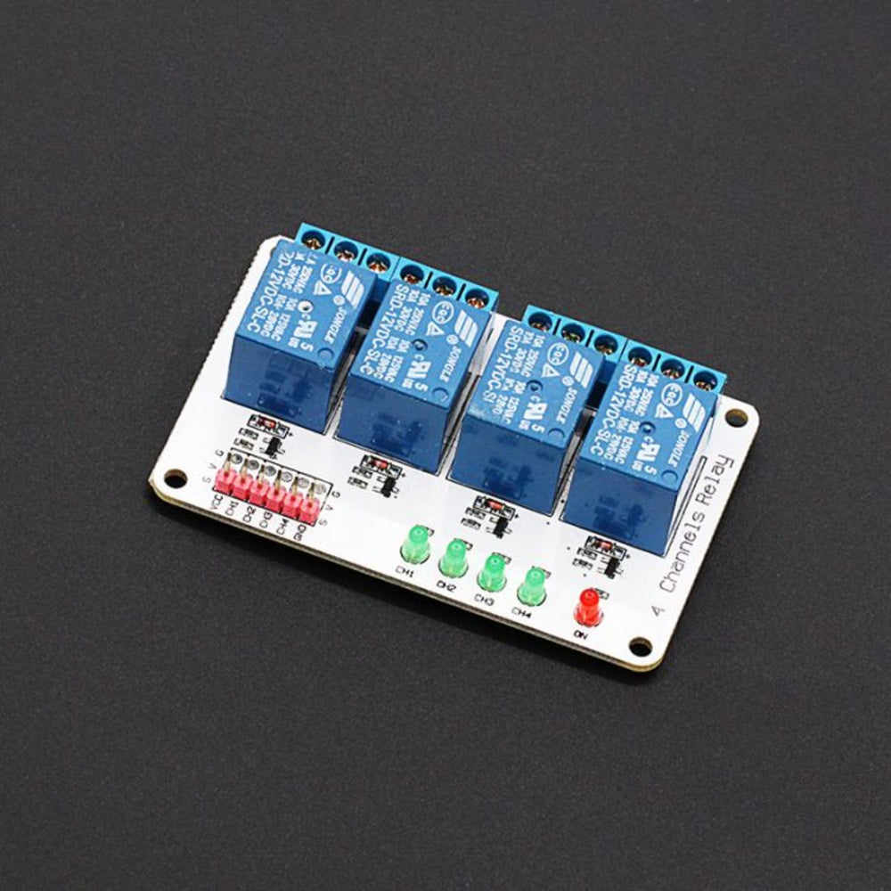 4 Channel 12V Relay Module BK_RL4_01