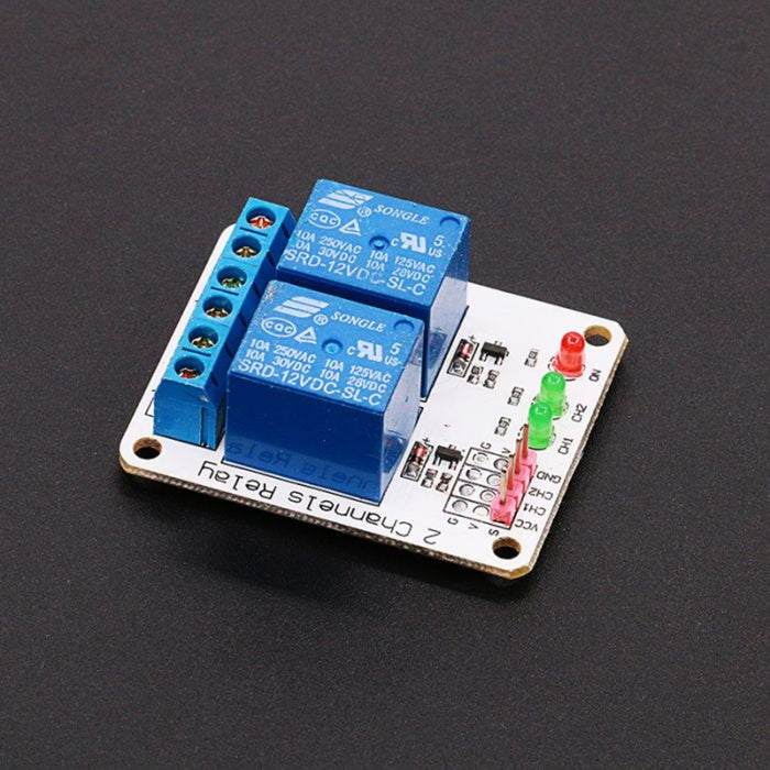 2 Channel 12V Relay Module