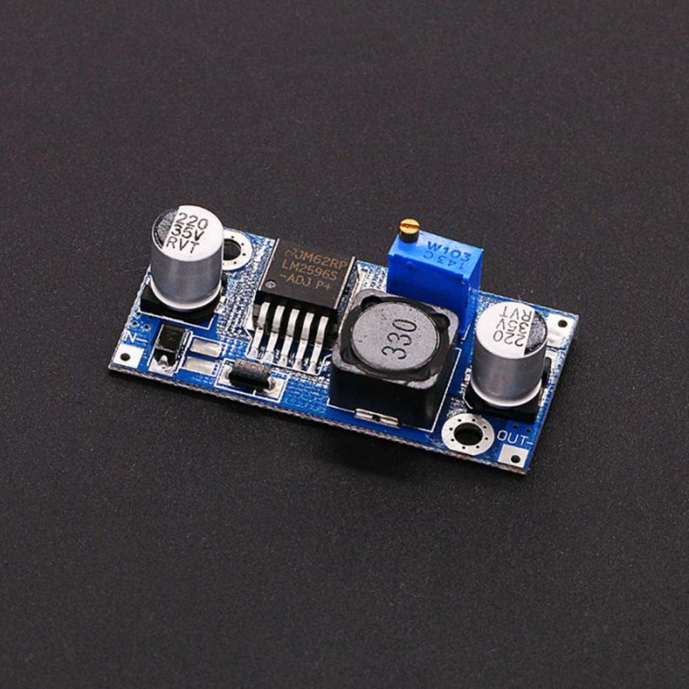 LM2596 DC-DC Step-Down Module IN3-40V OUT1.5-35V