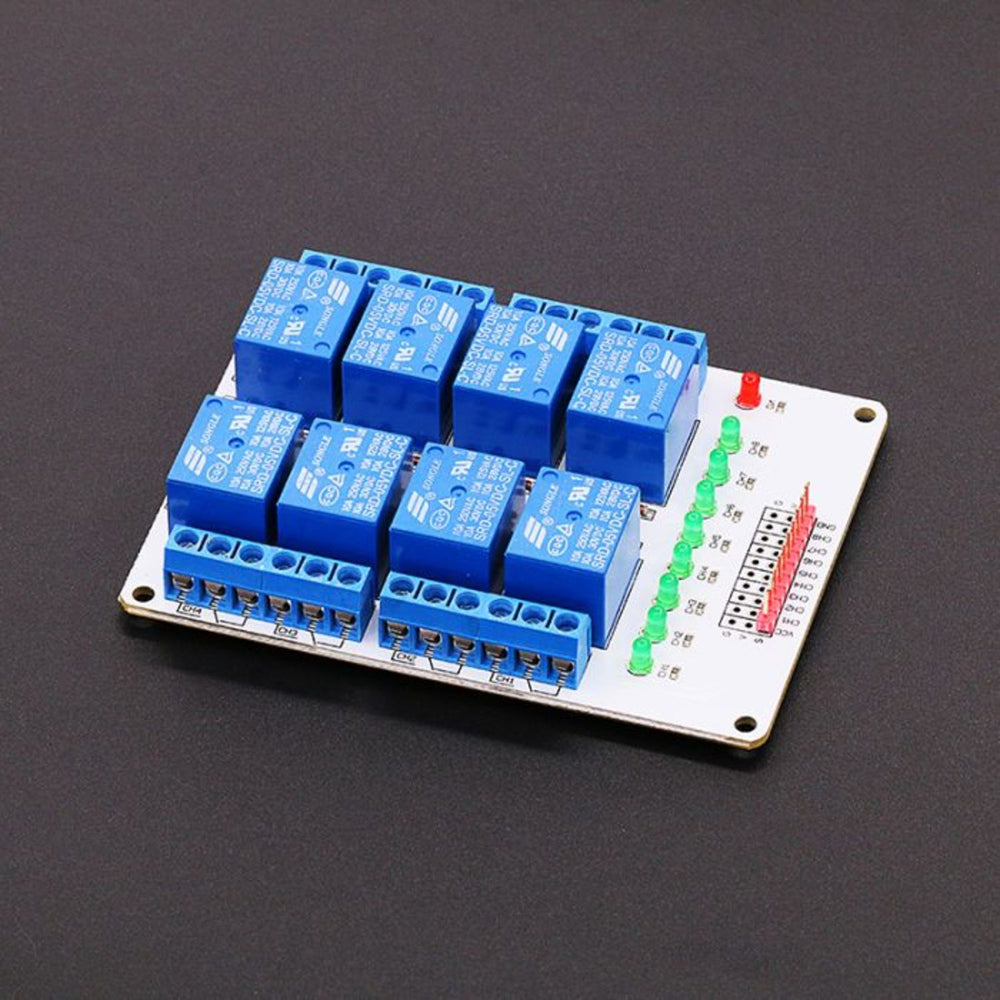 8 Channel 5V Relay Module BK_RL8_01