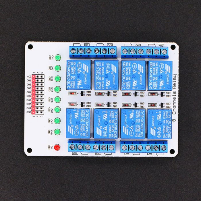 8 Channel 5V Relay Module BK_RL8_01