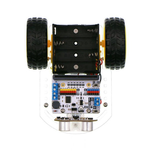 Motor:bit Acrylic Smart Car Kit (with micro:bit board)