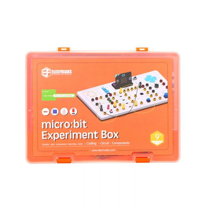 Experiment box for micro:bit (with micro:bit)