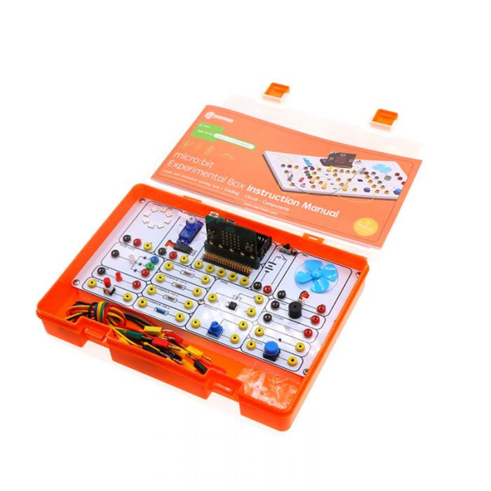 Experiment box for micro:bit (with micro:bit)