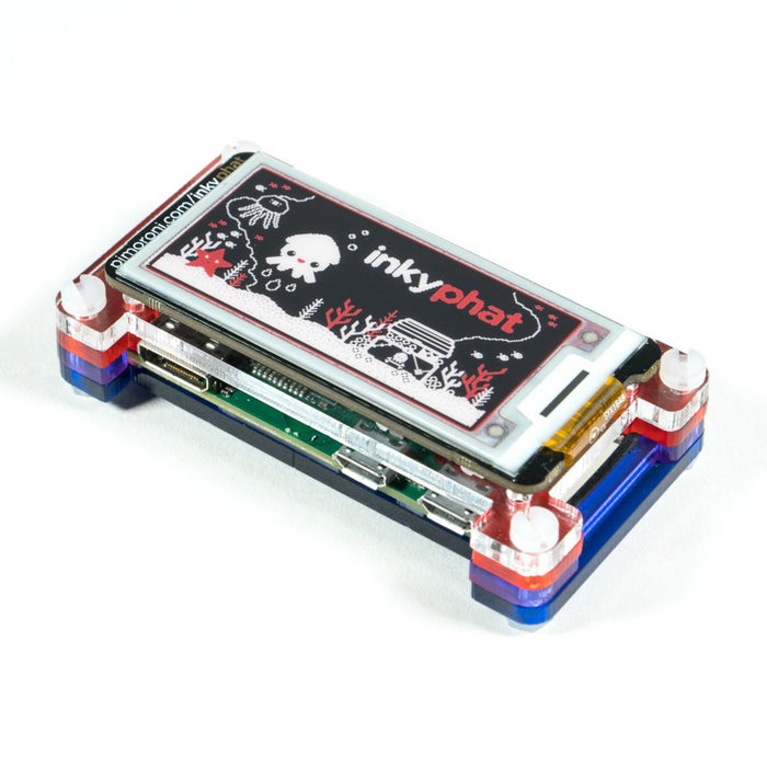 Inky pHAT (ePaper/eInk/EPD)