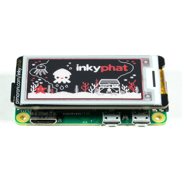 Inky pHAT (ePaper/eInk/EPD)