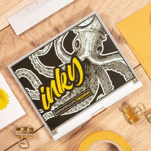 Inky wHAT (ePaper/eInk/EPD) Yellow/Black/White