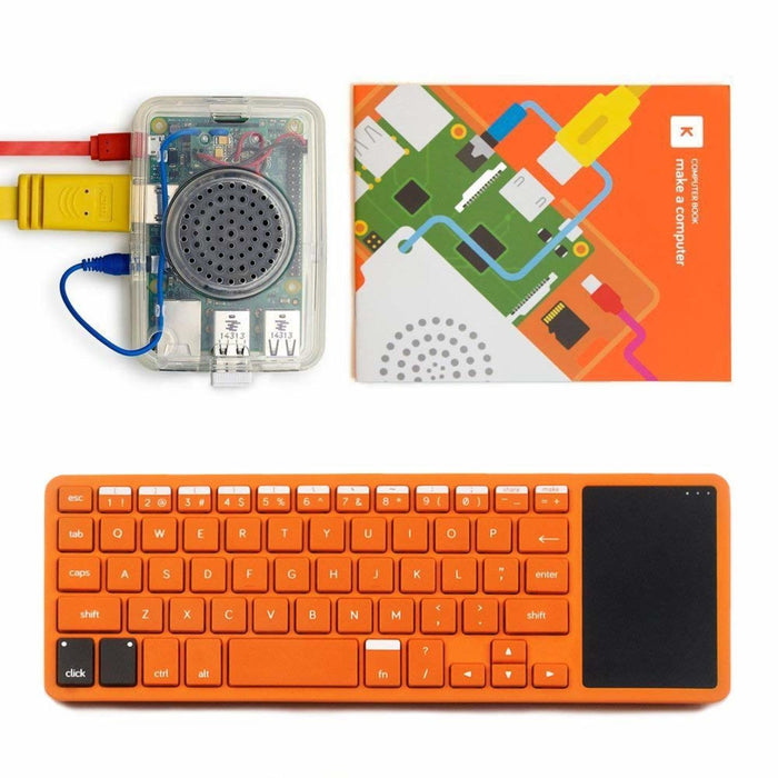 Kano Computer Kit – Make A Computer, Learn To Code