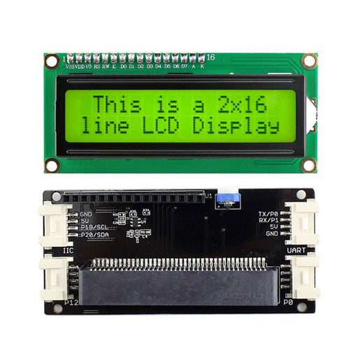 LCD1602 Display for Micro: bit 2.0