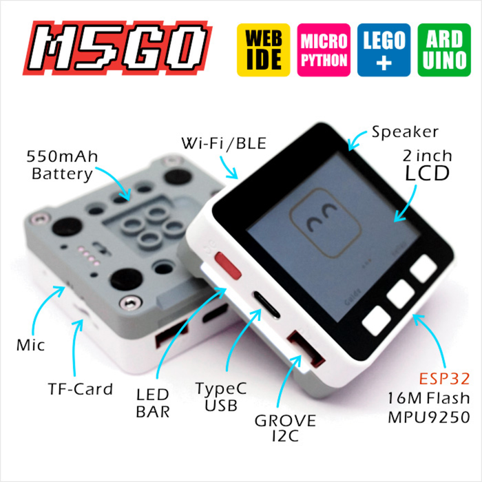 M5GO Lite IoT Development Kit