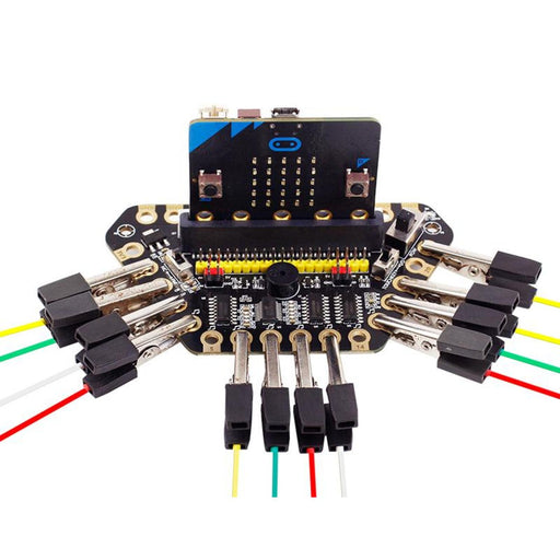 Micro:bit Upgraded alligator clip expansion board