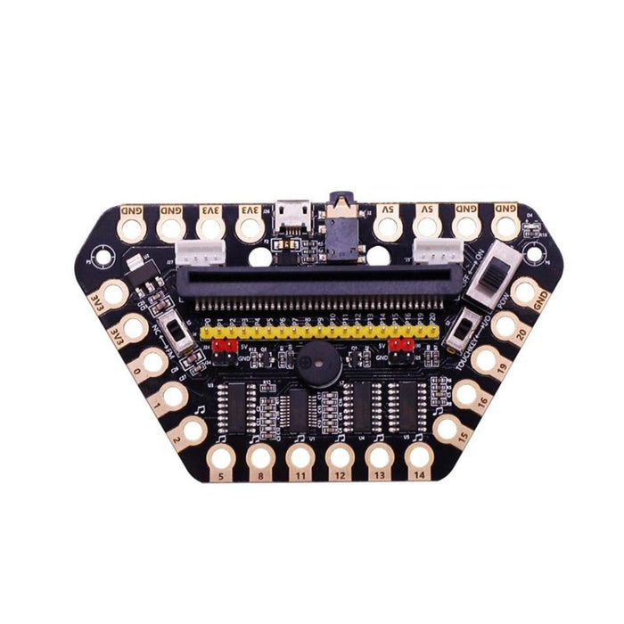 Micro:bit Upgraded alligator clip expansion board