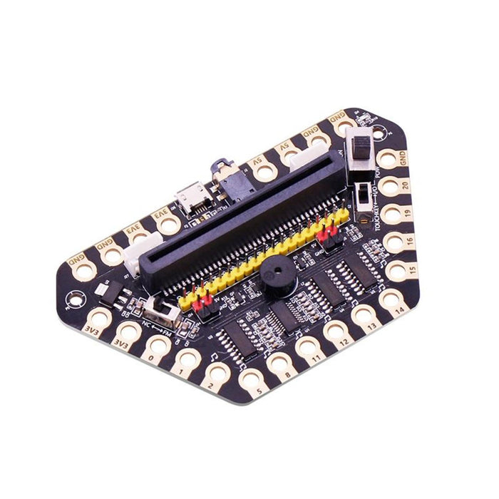 Micro:bit Upgraded alligator clip expansion board