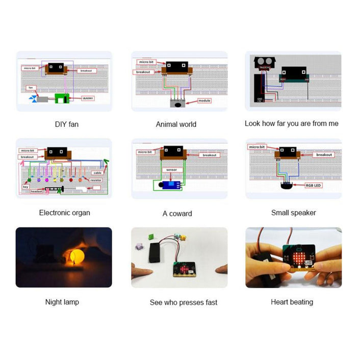 Yahboom micro:bit starter kit for beginner