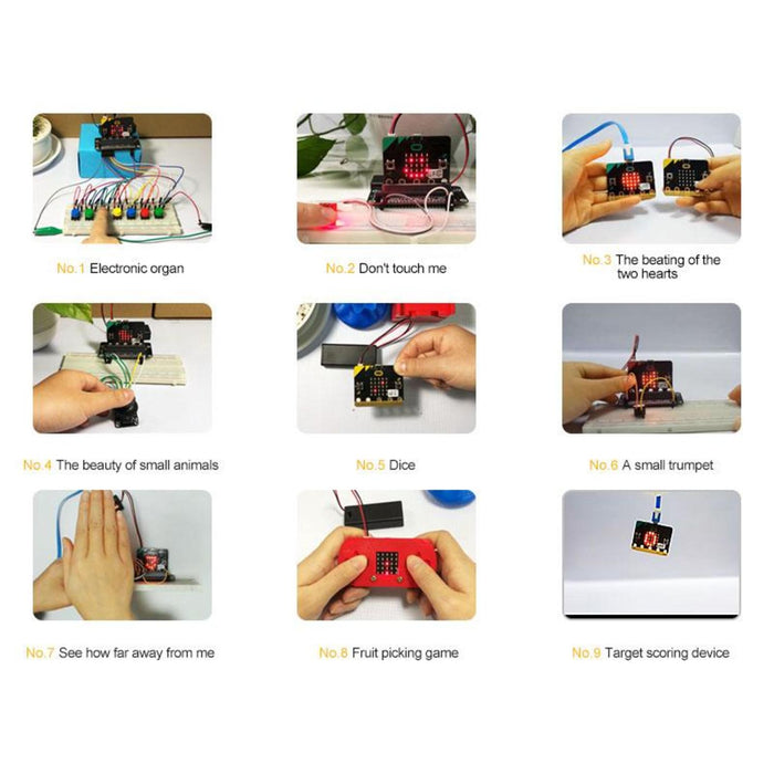 Yahboom micro:bit starter kit for beginner
