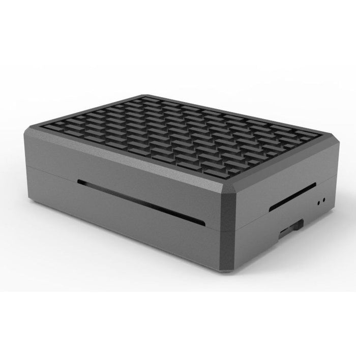 Raspberry Pi 4B Metal Aluminium Alloy Case with Passive Cooling Shell