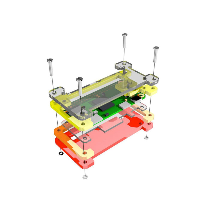 Pibow Zero Case for Raspberry Pi Zero version 1.3