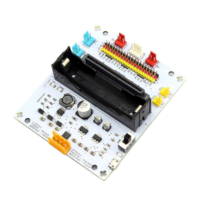 Pinout Motor/ Servor Shield for BBC Micro: bit