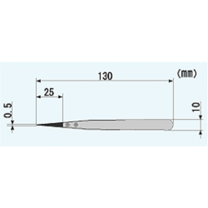 ESD (PPS tipped) Tweezers