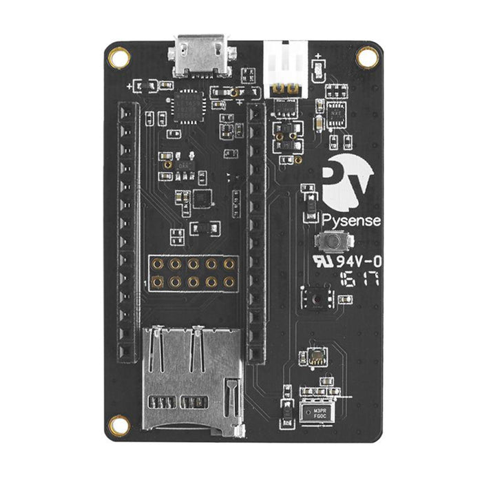 Pycom Pysense - Sensor shield for WiPy, SiPy, and LoPy