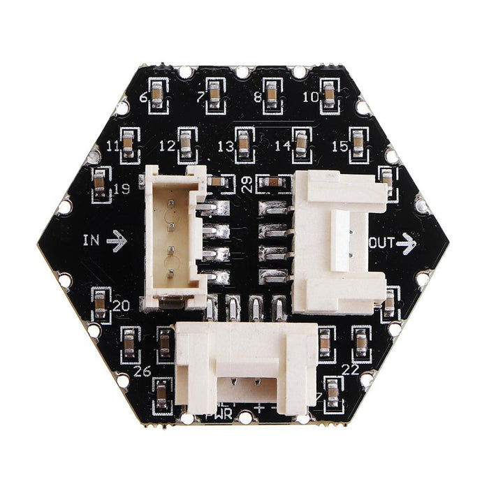 HEX RGB LED Board (SK6812)