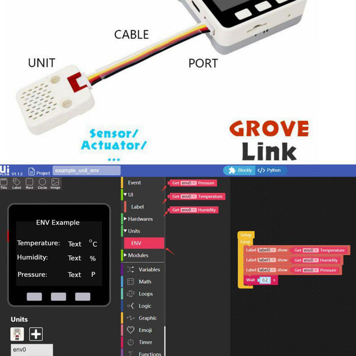 M5GO Lite IoT Development Kit