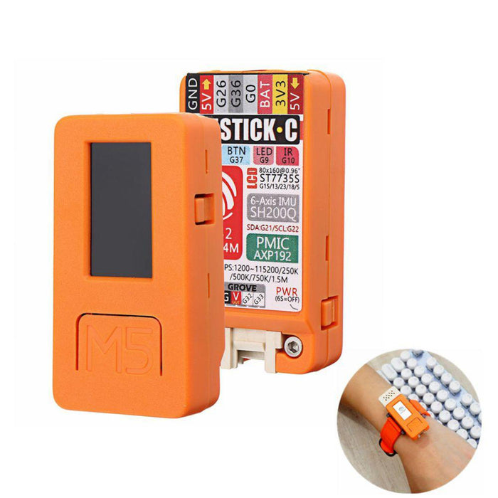 M5StickC Stick C including 80mAh-Battery +USB Cable