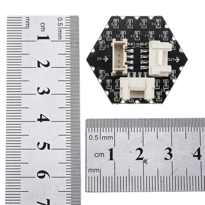 HEX RGB LED Board (SK6812)