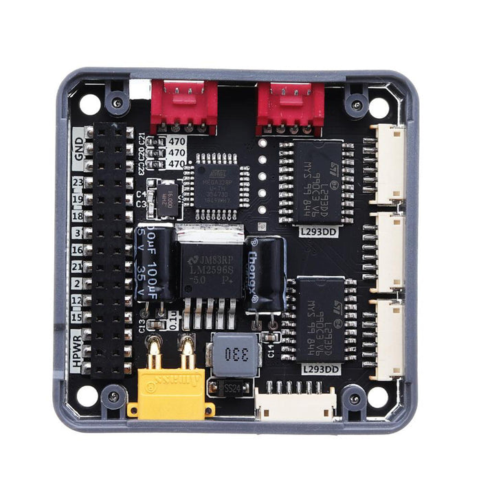 4 Channels DC Encoder Motor driver module