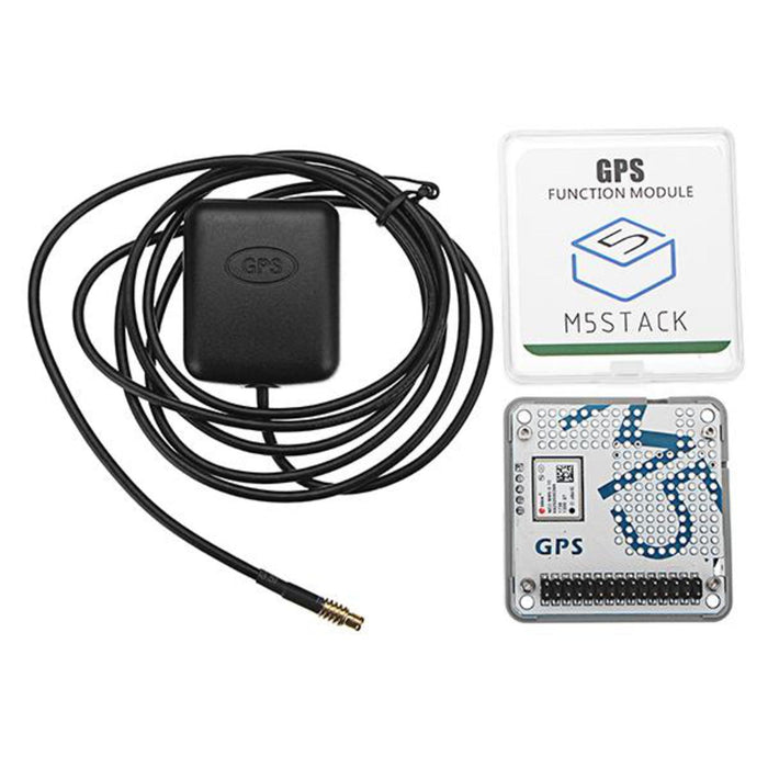 GPS Module with Internal & External Antenna (NEO-M8N)